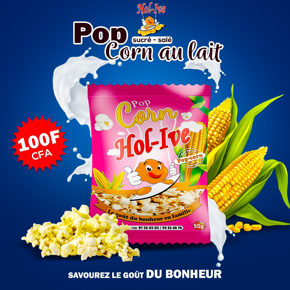 HOLIVE POPCORN